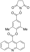 2&rsquo;,6&rsquo;-Dimethylcarbonylphenyl 9-Acridinecarboxylate 4&rsquo;-NHS Es