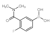 3-(Dimethylcarbamoyl)-4-fluorophenylboronic acid