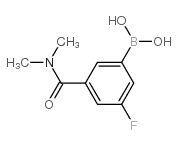 5-(Dimethylcarbamoyl)-3-fluorophenylboronic acid