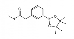 3-(N,N-Dimethylcarbamoylmethyl)phenylboronic acid, pinacol ester