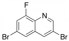 3,6-Dibromo-8-fluoroquinoline
