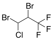 2,3-Dibromo-3-chloro-1,1,1-trifluoropropane