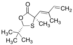 (2R,4R)-2-(1,1-Dimethylethyl)-4-methyl-4-[(1E)-2-methyl-1,3-butadien-1-yl]-1,3-oxathiolan-