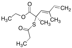 (2R,​3E)​-2,​4-​Dimethyl-​2-​[(1-​oxopropyl)​thio]​-​3,​5-​hexadien