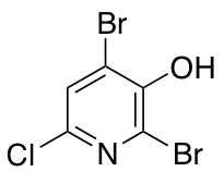 2,4-Dibromo-6-chloropyridin-3-ol
