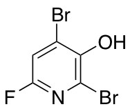 2,4-Dibromo-6-fluoropyridin-3-ol