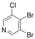 3,4-Dibromo-5-chloropyridine