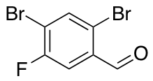 2,4-Dibromo-5-Fluorobenzaldehyde