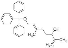 (6E)-2,6-Dimethyl-8-(triphenylmethoxy)-1,6-octadien-3-ol