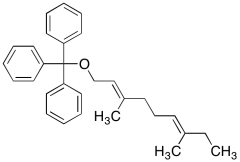 (E,E)-1,1',1''-[[(3,7-Dimethyl-2,6-nonadienyl)oxy]methylidyne]tris-benzene