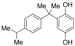 2-[&alpha;,&alpha;&rsquo;-Dimethyl(4-isopropylbenzyl] Hydroquinone