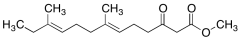 (6E,10E)-7,11-Dimethyl-3-oxo-6,10-tridecadienoic Acid Methyl Ester