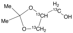 2,2-Dimethyl-1,3-dioxolane-13C3-4-methanol