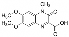 6,7-Dimethoxy-4-methyl-3-oxo-3,4-dihydroquinoxaline-2-carboxylic Acid