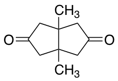 cis-1,5-Dimethylbicyclo[3.3.0]octane-3,7-dione