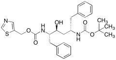 N-[(1S,2S,4S)-4-[[(1,1-Dimethylethoxy)carbonyl]amino]-2-hydroxy-5-phenyl-1-(phenylmethyl)p