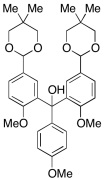 5-(5,5-Dimethyl-1,3-dioxan-2-yl)-&alpha;-[5-(5,5-dimethyl-1,3-dioxan-2-yl)-2-methoxyph