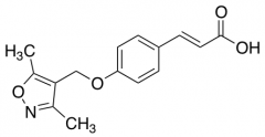 (2E)-3-{4-[(3,5-Dimethylisoxazol-4-yl)methoxy]phenyl}acrylic Acid