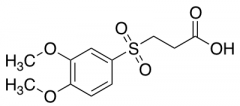 3-(3,4-Dimethoxybenzenesulfonyl)propanoic Acid