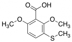 2,6-dimethoxy-3-(methylsulfanyl)benzoic acid