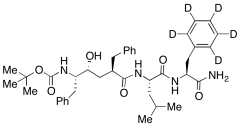 N-[(2R,4R,5S)-5-[[(1,1-Dimethylethoxy)carbonyl]amino]-4-hydroxy-1-oxo-6-phenyl-2-(phenylm