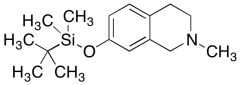 7-[[(1,1-Dimethylethyl)dimethylsilyl]oxy]-1,2,3,4-tetrahydro-2-methyl-isoquinoline