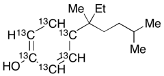 4-(3&rsquo;,6&rsquo;-Dimethyl-3&rsquo;-heptyl)phenol-13C6
