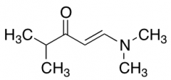 (1E)-1-(dimethylamino)-4-methylpent-1-en-3-one
