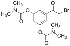 N,​N-​Dimethyl-carbamic Acid C,​C'-​[5-​(2-​Bromoacetyl)​-​1,​3-​phenyl