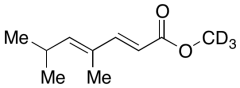 (E,E)-4,6-Dimethyl-2,4-heptadienoic Acid Methyl-d3 Ester