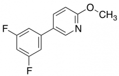 5-(3,5-Difluorophenyl)-2-methoxypyridine