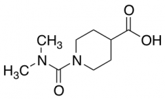 1-(Dimethylcarbamoyl)piperidine-4-carboxylic Acid