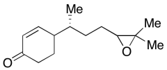 4-((2R)-4-(3,3-Dimethyloxiran-2-yl)butan-2-yl)cyclohex-2-enone