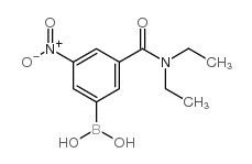 3-(N,N-Diethylaminocarbonyl)-5-nitrophenylboronic acid