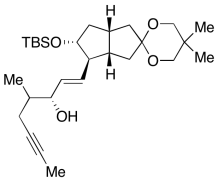 (1E,3R,4S)-1-[(3'aS,4'R,5'R,6'aR)-5'-[[(1,1-Dimethylethyl)dimethylsilyl]oxy]hexahydro-5,5-
