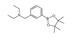 3-(N,N-Diethylaminomethyl)phenylboronic acid, pinacol ester