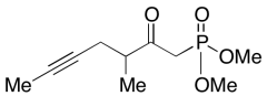 Dimethyl (3-Methyl-2-oxohept-5-yn-1-yl)phosphonate