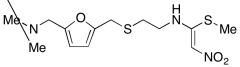 N,N-Dimethyl-5-[[[2-[[1-(methylthio)-2-nitroethenyl]amino]ethyl]thio]methyl]-2-furanmethan