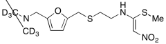 N,N-Dimethyl-5-[[[2-[[1-(methylthio)-2-nitroethenyl]amino]ethyl]thio]methyl]-2-furanmethan