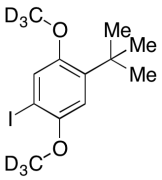 1-(1,1-Dimethylethyl)-4-iodo-2,5-dimethoxy-benzene-d6