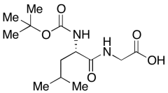 N-[N-[(1,1-Dimethylethoxy)carbonyl]-L-leucyl]-glycine