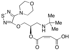 1-​[(1S)​-​1-​[[(1,​1-​Dimethylethyl)​amino]​methyl]​-​2-​[[4-​(4-​