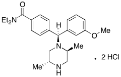 4-((S)-((2S,5R)-2,5-Dimethylpiperazin-1-yl)(3-methoxyphenyl)methyl)-N,N-diethylbenzamide D