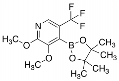 2,3-Dimethoxy-4-(4,4,5,5-tetramethyl-1,3,2-dioxaborolan-2-yl)-5-(trifluoromethyl)pyridine