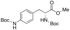 N-[(1,1-Dimethylethoxy)carbonyl]-4-[[(1,1-dimethylethoxy)carbonyl]amino]-D-phenylalanine M