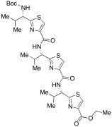 2-[(1S)-1-[[[2-[(1S)-1-[[[2-[(1S)-1-[[(1,1-Dimethylethoxy)carbonyl]amino]-2-methylpropyl]-