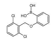 2-(2,6-Dichlorophenylmethoxy)phenylboronic acid