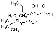 1-[4-[[(1,1-Dimethylethyl)dimethylsilyl]oxy]-2-hydroxy-3-methylphenyl]ethanone