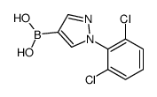 1-(2,6-Dichlorophenyl)pyrazole-4-boronic acid