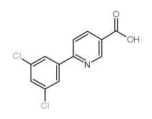 6-(3,5-Dichlorophenyl)nicotinic acid